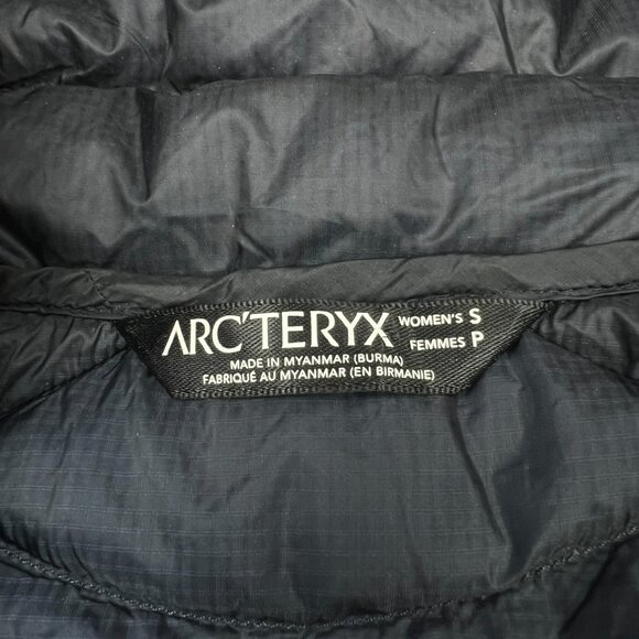 Arc’teryx Cerium LT Hoody 2017 Goose Down Packable Jacket Purple Women's Size S - Picture 7 of 12